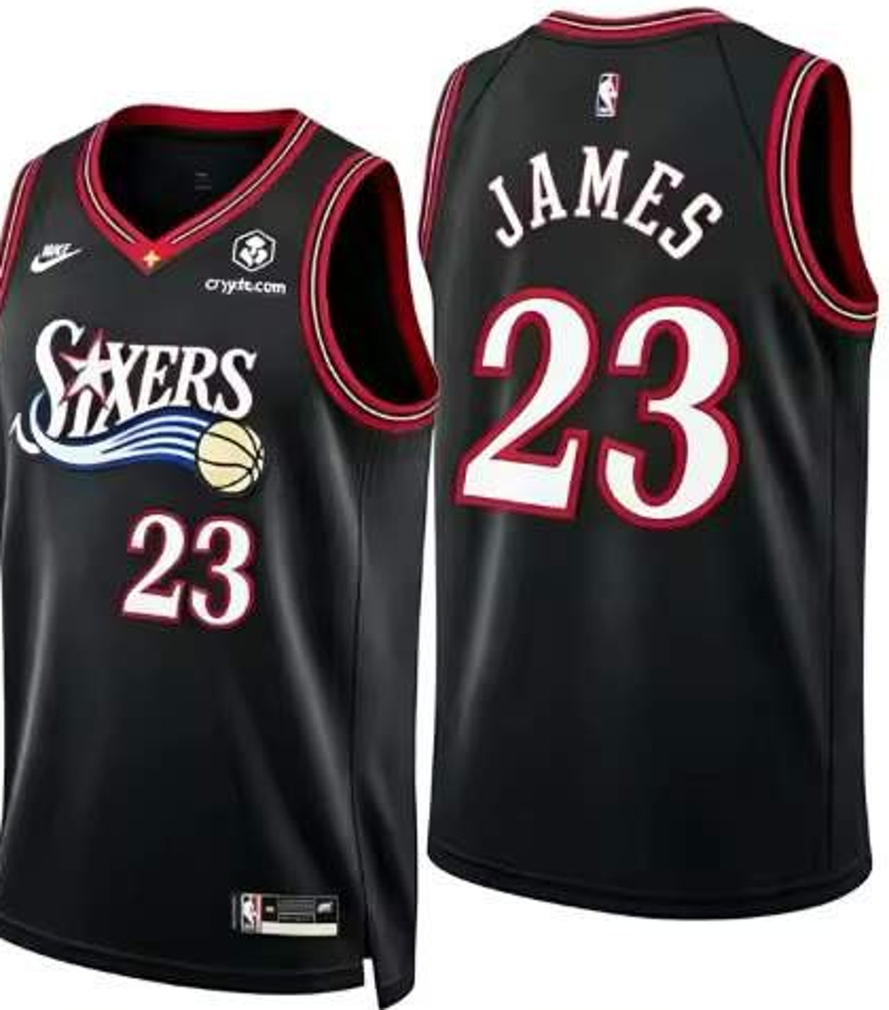 #23 Basketball Jersey NWT Mens L - Stitched